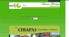 Desktop Screenshot of efectochiapas.com